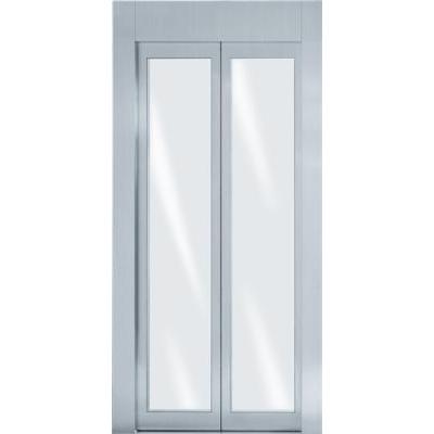 Pegasus landing door - glass framed panels